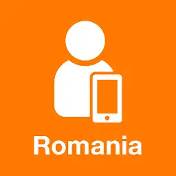 My Orange Romania — Android app icon
