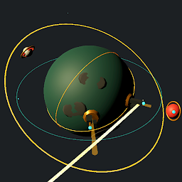 Orbithrum — Android game icon