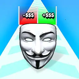 Mask Evolution: 3D Run Game — Android game icon