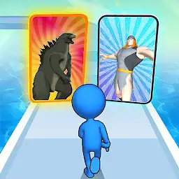Monster Draft : Merge Runner — Android game icon