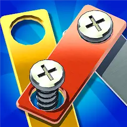Screw Pins: Nuts and Bolts — Android game icon