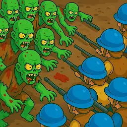 Draw Army: 3D Battle Simulator — Android game icon