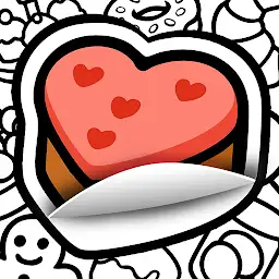 Sticker Match — Android game icon