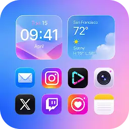 OS Launcher: Custom Phone — Android app icon