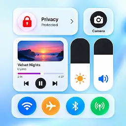 Control Center - Control Panel — Android app icon