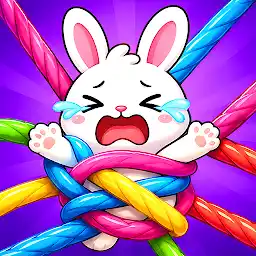 Pets Rescue: Tangle Out — Android game icon