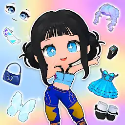 Chibi Impress- Fashion Star — Android game icon