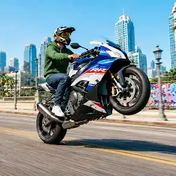 Bike Drive: Highway Rush — Android game icon