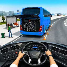 Bus Driver: Parking Challenge — Android game icon