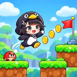 Gugu Gaga Worlds: Run & Jump — Android game icon