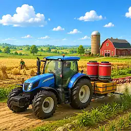 Tractor Driving: Farming Sim — Android game icon