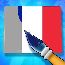Dessiner un drapeau — Android game icon