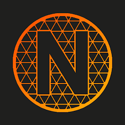 Pixel Net - Neon Icon Pack — Android app icon
