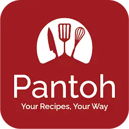 Pantoh: Your Recipes, Your Way — Android app icon
