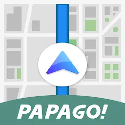 導航 PAPAGO! — Android app icon