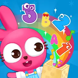 Purple Pink Game Box — Android game icon
