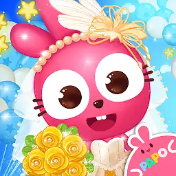 Papo Town Wedding Party — Android game icon