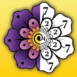 Color By Number — Android game icon