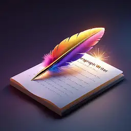 AI Paragraph Writer: AI Writer — Android app icon