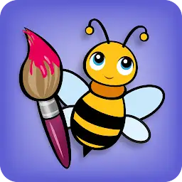BeeArtist PRO - Learn to Draw — Android game icon