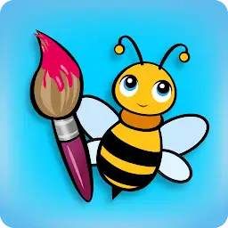 BeeArtist - Learn to Draw Easy — Android game icon