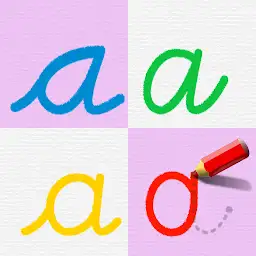 LetraKid PRO: Cursive Writing — Android game icon