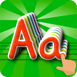 LetraKid: Writing ABC for Kids — Android game icon