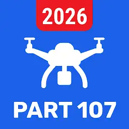 Part 107 - Practice for exam — Android app icon