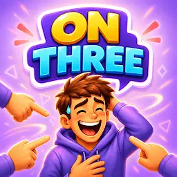 ON THREE: Most likely to — Android game icon