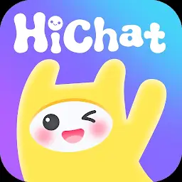 Hichat- Game & Chat friends — Android app icon
