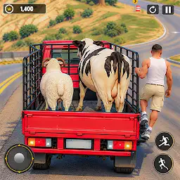 Animal Truck Transport 3D Game — Android game icon