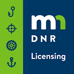 MN DNR Licensing — Android app icon