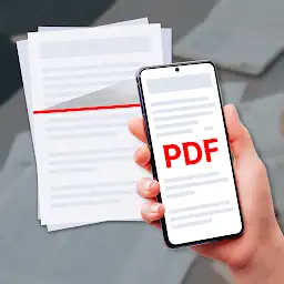 Smart PDF Scanner - PDF Reader — Android app icon