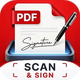 PDF Signer: Sign & Scan Docs — Android app icon