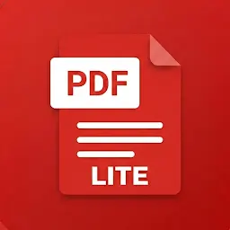 Lite PDF Reader-PDF Viewer — Android app icon
