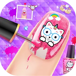 Hi Kitty Nail Salon — Android game icon