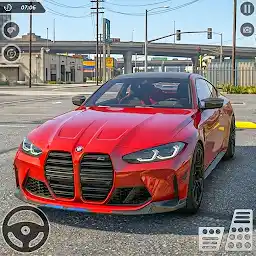 Real City Car Games Offline — Android game icon