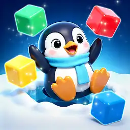 Penguin Flow: Pixel Puzzle — Android game icon