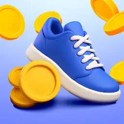 PenguPace: Rewards for Steps — Android app icon