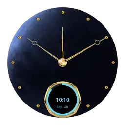 Minuit Absolut Watch Face — Android app icon
