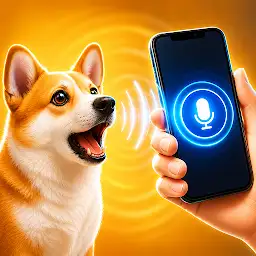 Dog Translator: Human to Pet — Android app icon