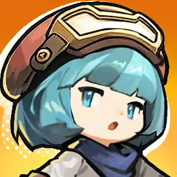 Junk Busters : Gear Roguelite — Android game icon