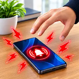 Anti Theft Alarm Find My Phone — Android app icon