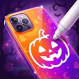 3D DIY Phone Case Maker — Android game icon