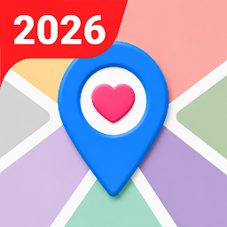 Phone Track-GPS Number Locate — Android app icon