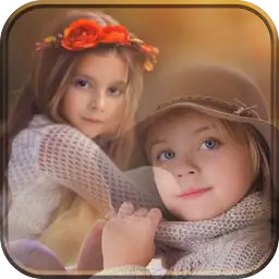 Photo blend — Android app icon