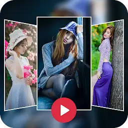 Photo video maker — Android app icon