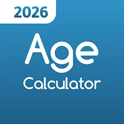 Age Calculator - Birth & Days — Android app icon