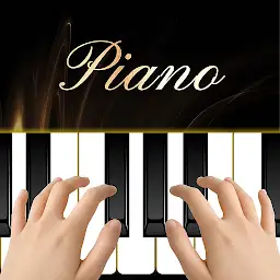 Learn Piano: Tiles & Pro Keys — Android app icon