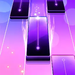 Rhythm Tiles: Pop Songs — Android game icon